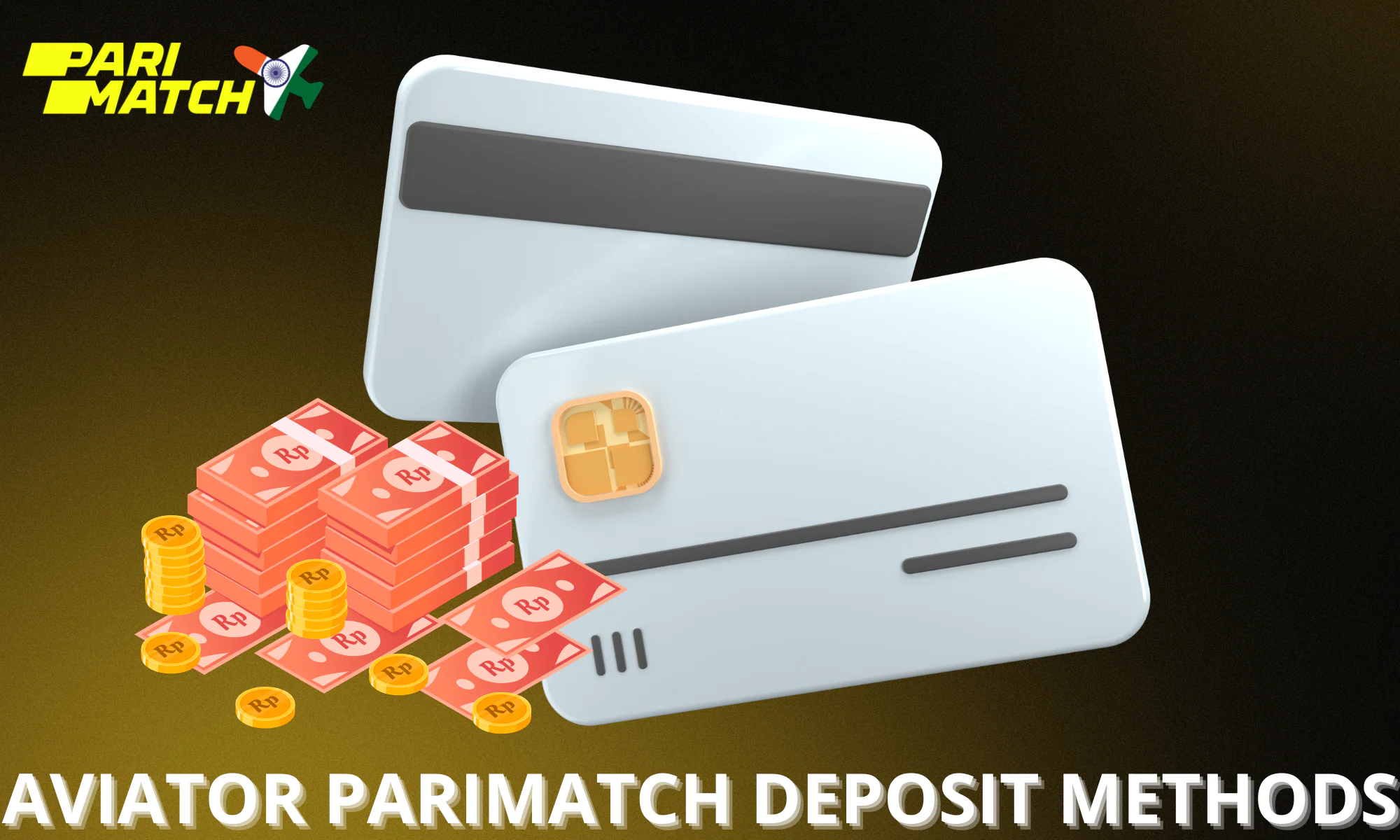 The main methods of replenishing the Aviator deposit at Parimatch