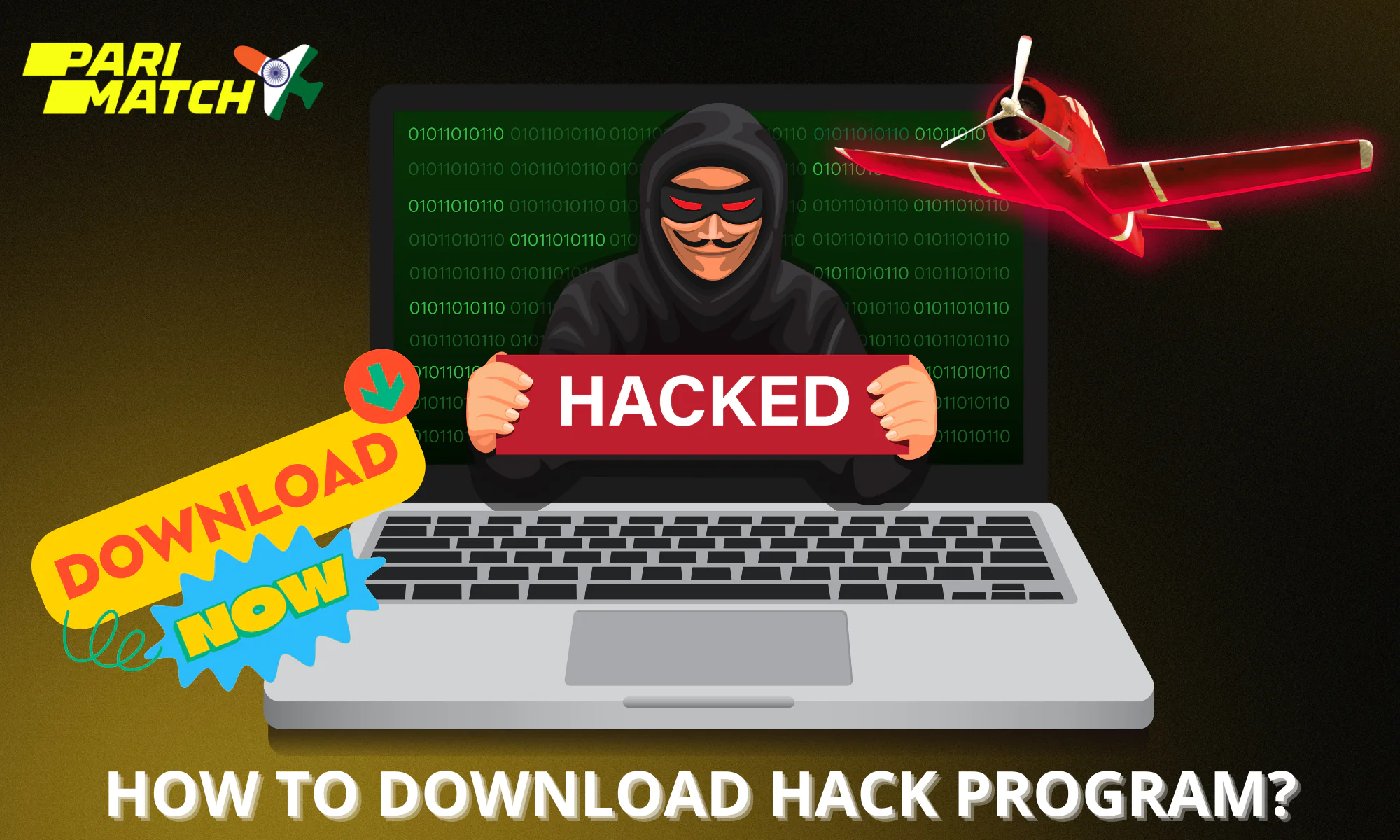 Step-by-step instructions on how to download Parimatch Aviator hacking software