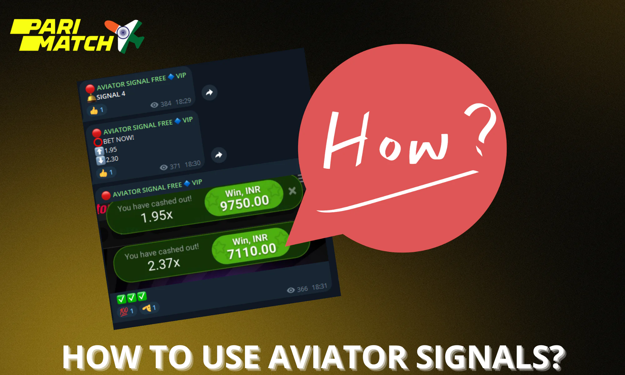 Step-by-step instructions on how to start using Aviator Signals