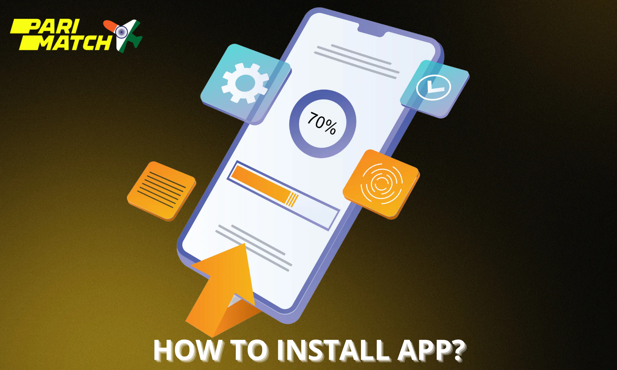 Step-by-step instructions for installing the Parimatch Aviator app for IOS and Android