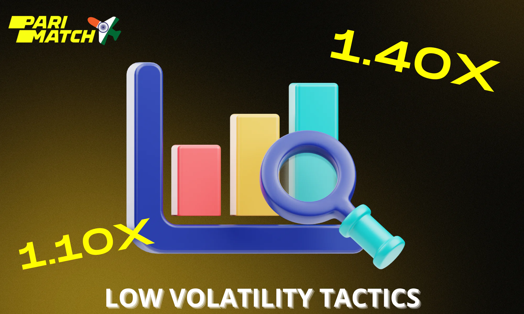 Withdrawal tactics with odds from 1.10x to 1.40x