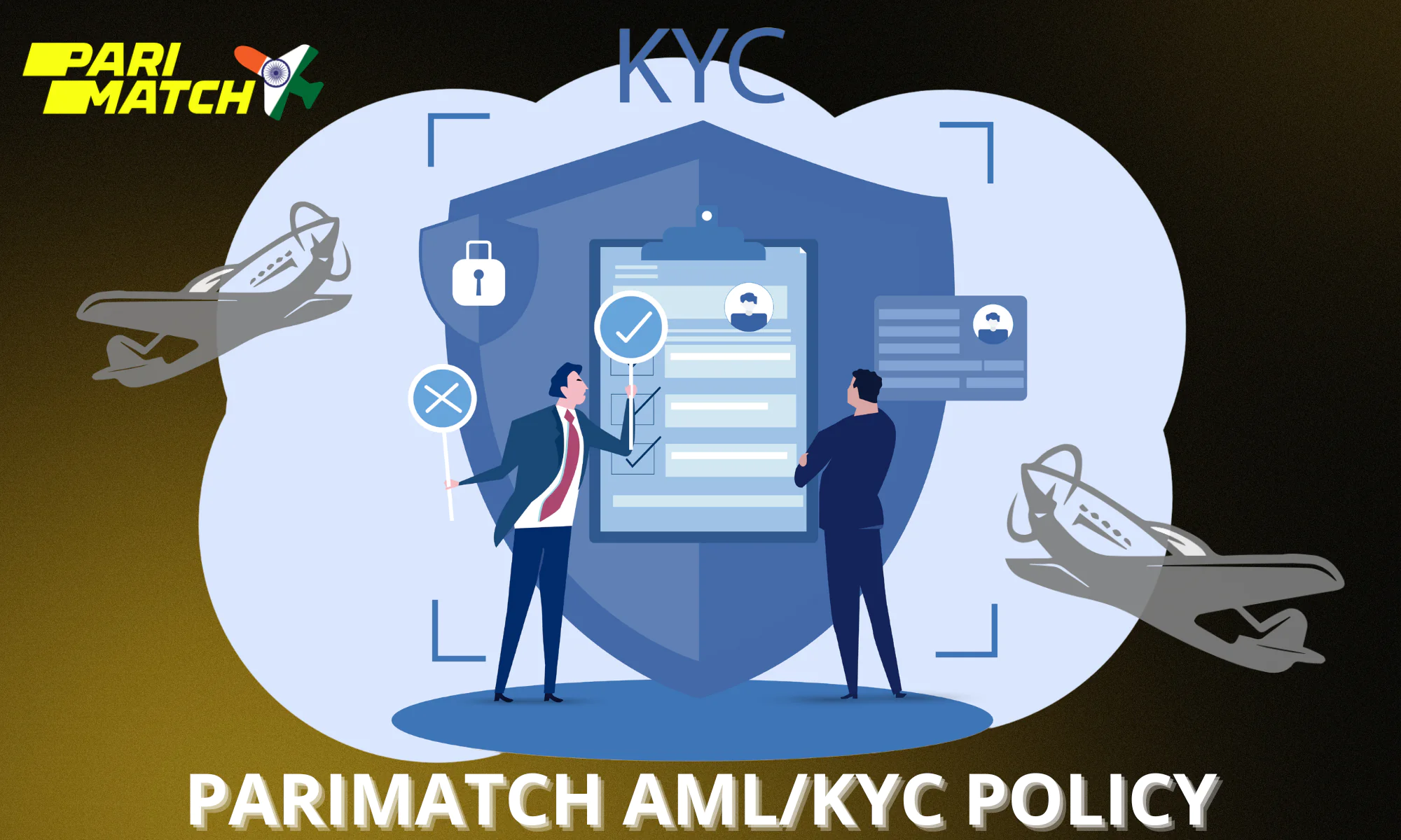 Parimatch adheres to the anti-money laundering policy