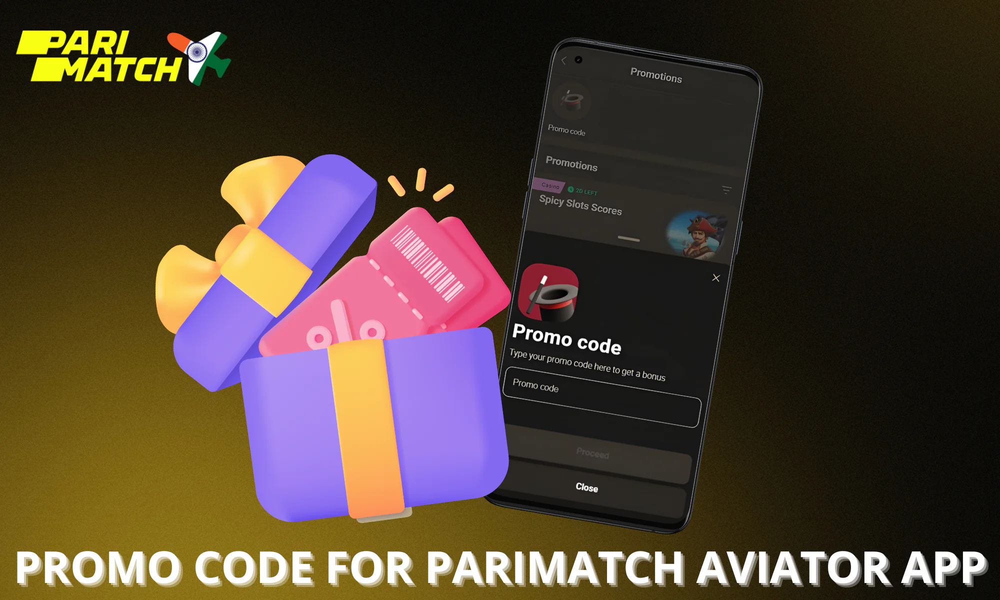 Parimatch promo codes can be obtained in the application, on the website and in the bookmaker's official social networks