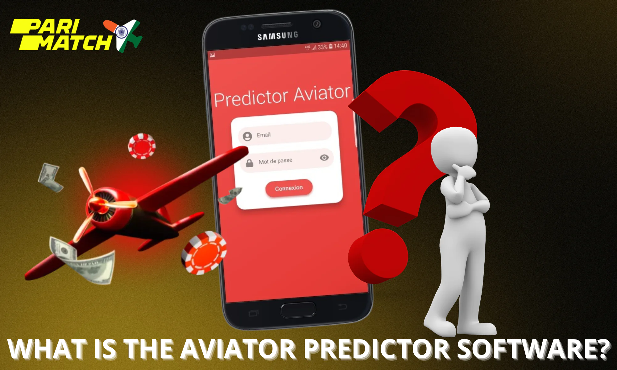 Parimatch Aviator Predictor is an artificial intelligence that determines the odds of an aircraft succeeding in the upcoming round